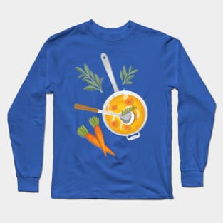 Carrot Soup Long Sleeve T-Shirt